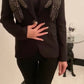Veronica Limited Edition Blazer With 3D Padded Swarovski Alternative Crystal Hands