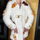 Ely White Bear Coat /Limited Edition