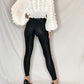 Angelic White Frill Cropped Long Sleeve Blouse